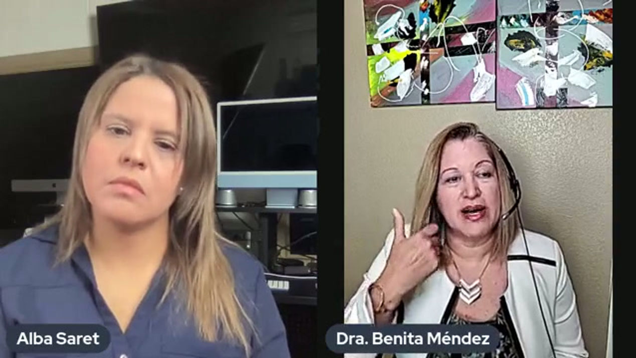 Show de Alba Saret - Entrevista Dra Benita Mendez